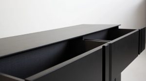 Carbon Double Dresser Black