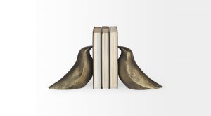 Dover Bookends S/2