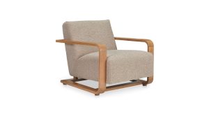 Eckersley Lounge Chair- Beige