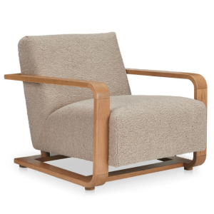 Eckersley Lounge Chair- Beige