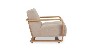 Eckersley Lounge Chair- Beige