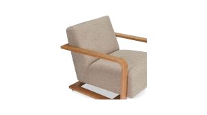 Eckersley Lounge Chair- Beige