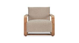 Eckersley Lounge Chair- Beige