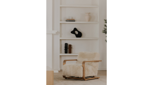 Eckersley Lounge Chair- Cream