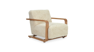 Eckersley Lounge Chair- Cream