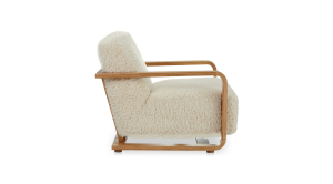 Eckersley Lounge Chair- Cream