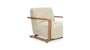 Eckersley Lounge Chair- Cream