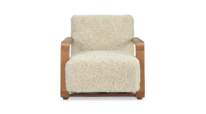 Eckersley Lounge Chair- Cream