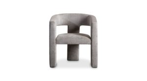 Elo Chair- Light Grey