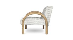 Eros Chair – Chalk Stripe