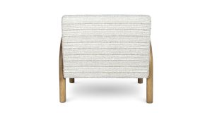 Eros Chair – Chalk Stripe