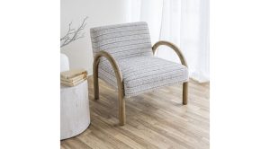 Eros Chair – Chalk Stripe