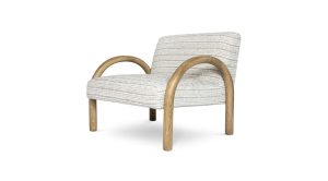 Eros Chair – Chalk Stripe