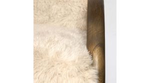 Eros Chair - Shaggy Sand (6)
