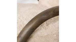 Eros Chair - Shaggy Sand (7)