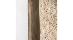 Eros Chair - Shaggy Sand (9)