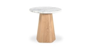 Evelyn Accent Table- White (8)