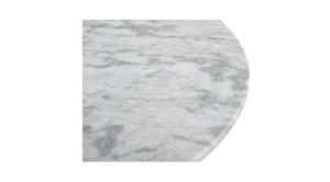 Evelyn Coffee Table-White Marble