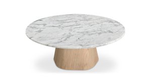 Evelyn Coffee Table-White Marble (6)