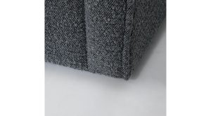 Evita Swivel Chair - Slate Boucle (4)