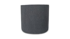 Evita Swivel Chair - Slate Boucle (8)