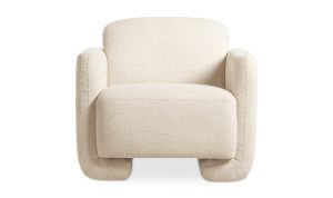 Fallon Accent Chair- Ivory