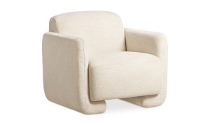 Fallon Accent Chair- Ivory