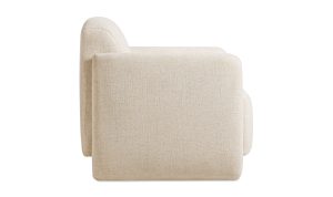 Fallon Accent Chair- Ivory