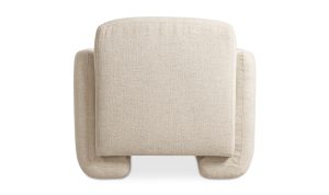 Fallon Accent Chair- Ivory