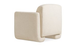 Fallon Accent Chair- Ivory