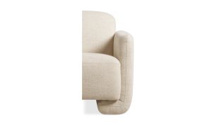 Fallon Accent Chair- Ivory