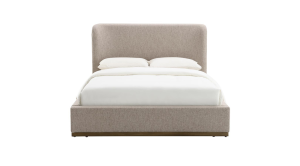 Faye Queen Bed Short - Perfect Taupe (1)