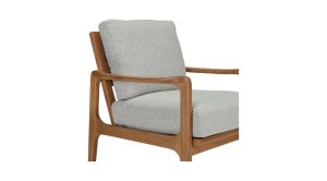 Fearne Accent Chair- Beige