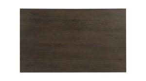 Folke Rectangular Coffee Table- Dark Brown