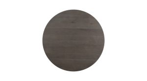 Folke Round Coffee Table- Dark Brown