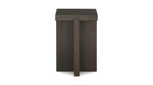 Folke Side Table- Dark Brown (1)