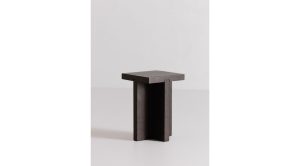 Folke Side Table- Dark Brown (2)