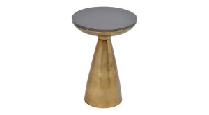 Font Side Table- Brass (3)