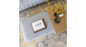 Forest Coffee Ottoman - Stone (2)