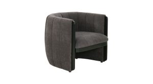 Francis Accent Chair Grey