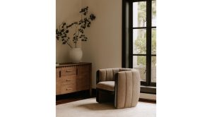 Francis Accent Chair Taupe