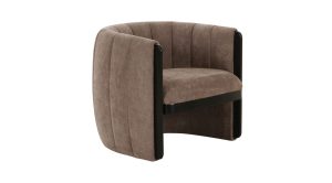 Francis Accent Chair Taupe