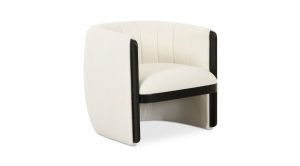 Francis Accent Chair White (3)