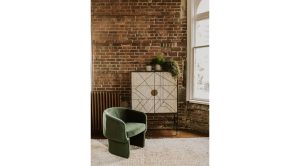 Franco Chair- Dark Green (1)