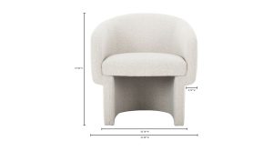 Franco Chair- Oyster