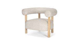 Gianna Accent Chair Oatmeal