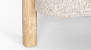 Gianna Accent Chair Oatmeal