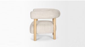 Gianna Accent Chair Oatmeal