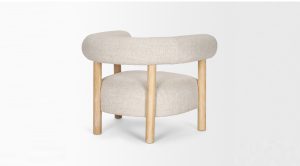 Gianna Accent Chair Oatmeal