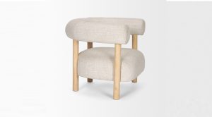 Gianna Accent Chair Oatmeal